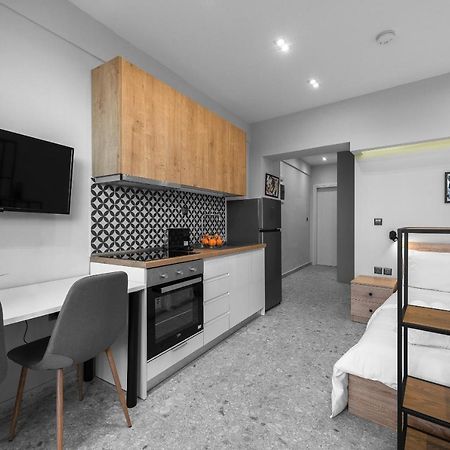 Appartamento The Skysphere, Nilie Hospitality Mgmt Salonicco Esterno foto
