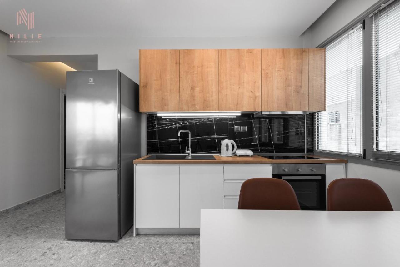 Appartamento The Skysphere, Nilie Hospitality Mgmt Salonicco Esterno foto