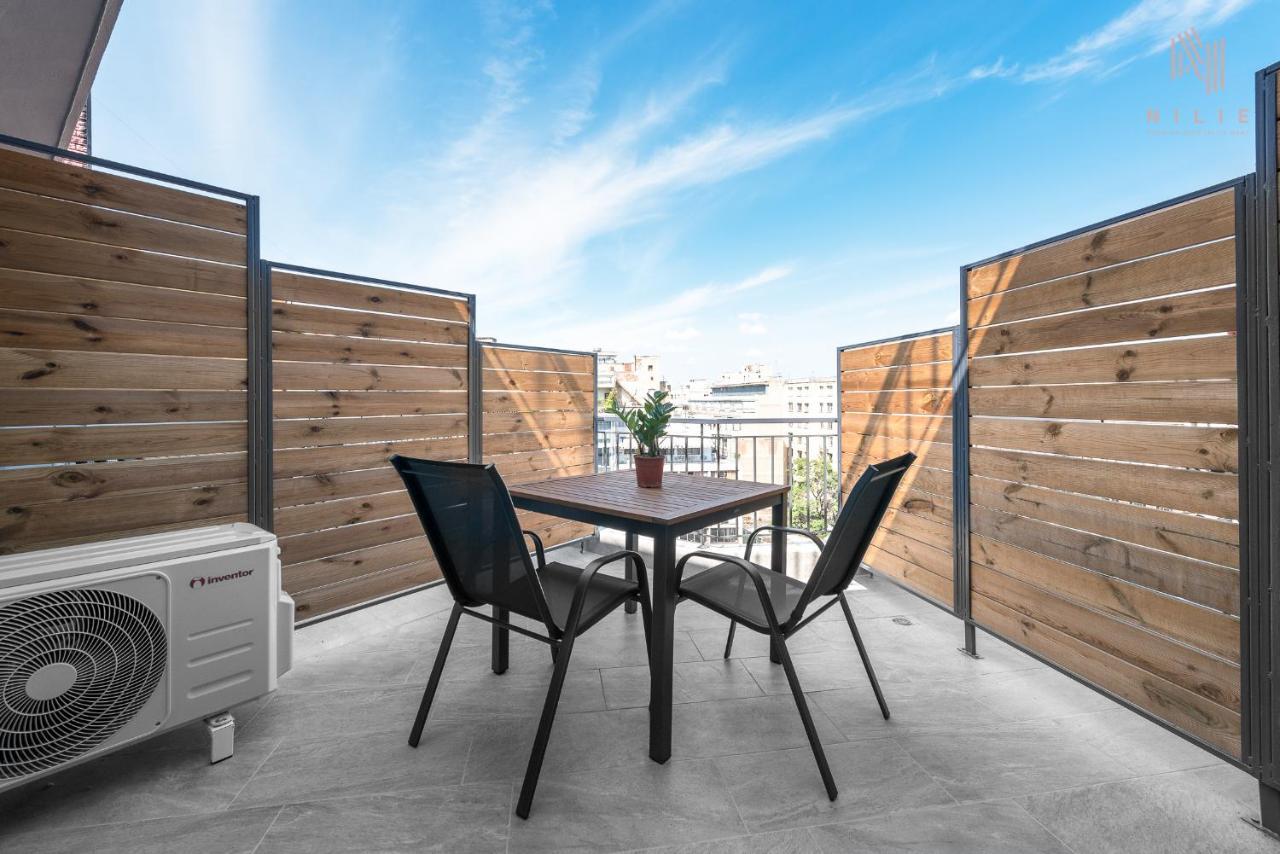 Appartamento The Skysphere, Nilie Hospitality Mgmt Salonicco Esterno foto