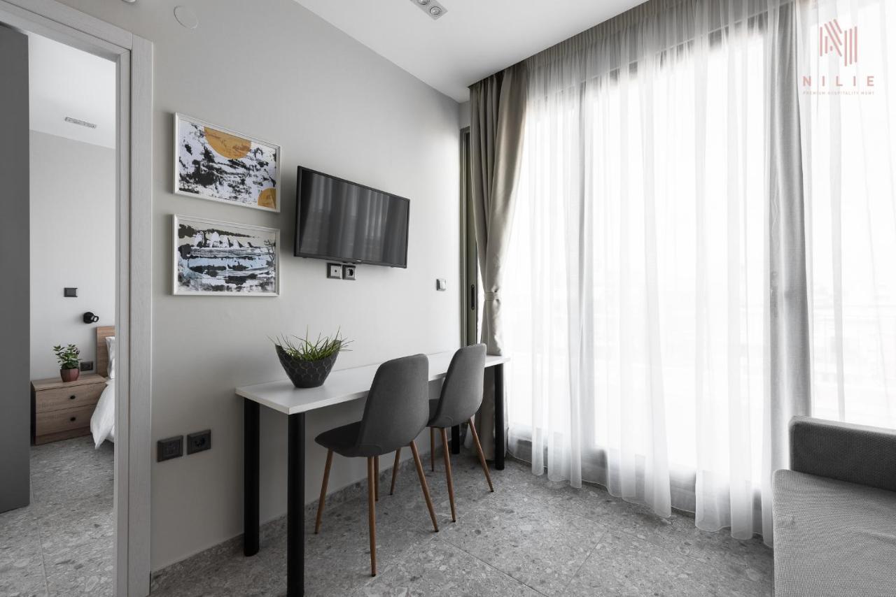 Appartamento The Skysphere, Nilie Hospitality Mgmt Salonicco Esterno foto