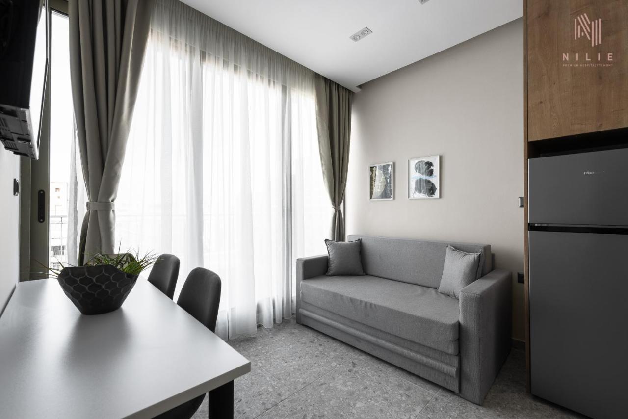 Appartamento The Skysphere, Nilie Hospitality Mgmt Salonicco Esterno foto