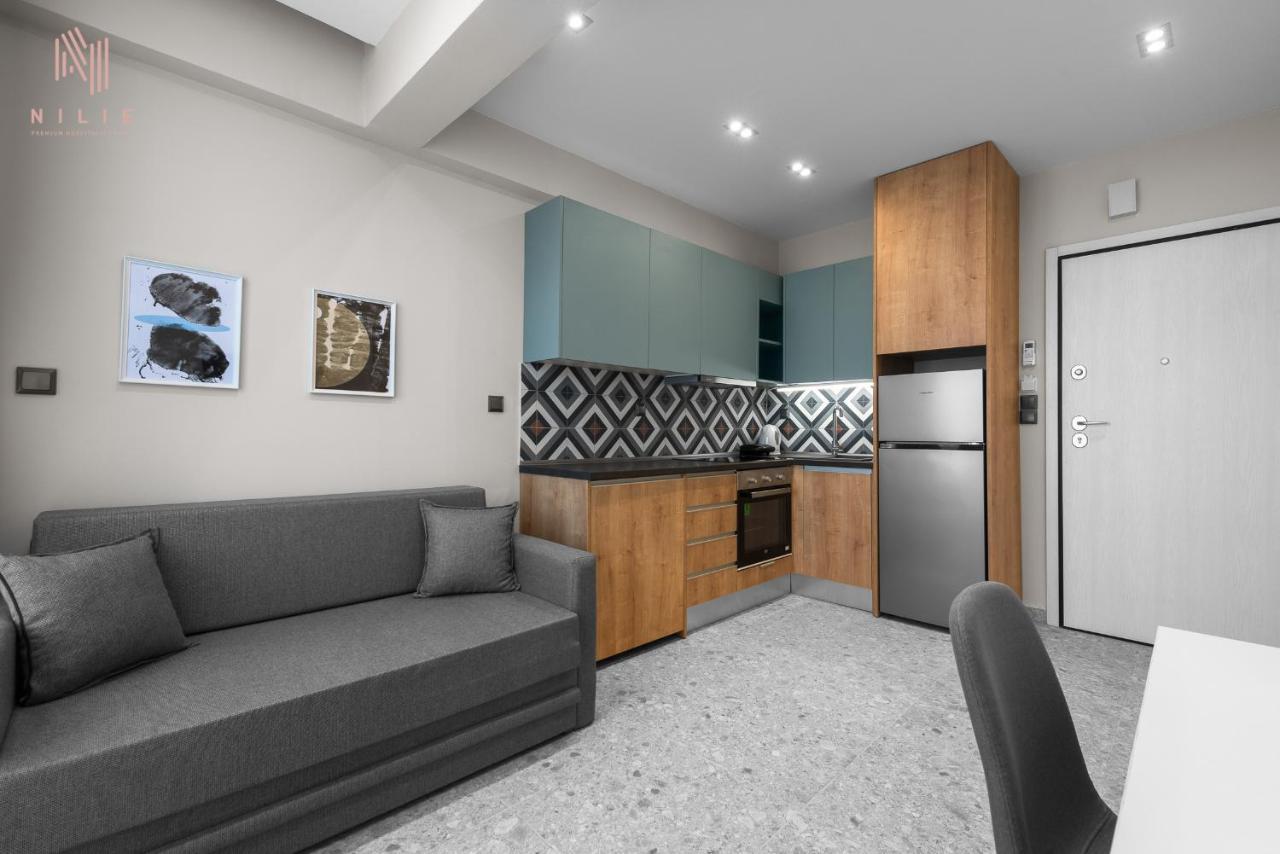 Appartamento The Skysphere, Nilie Hospitality Mgmt Salonicco Esterno foto