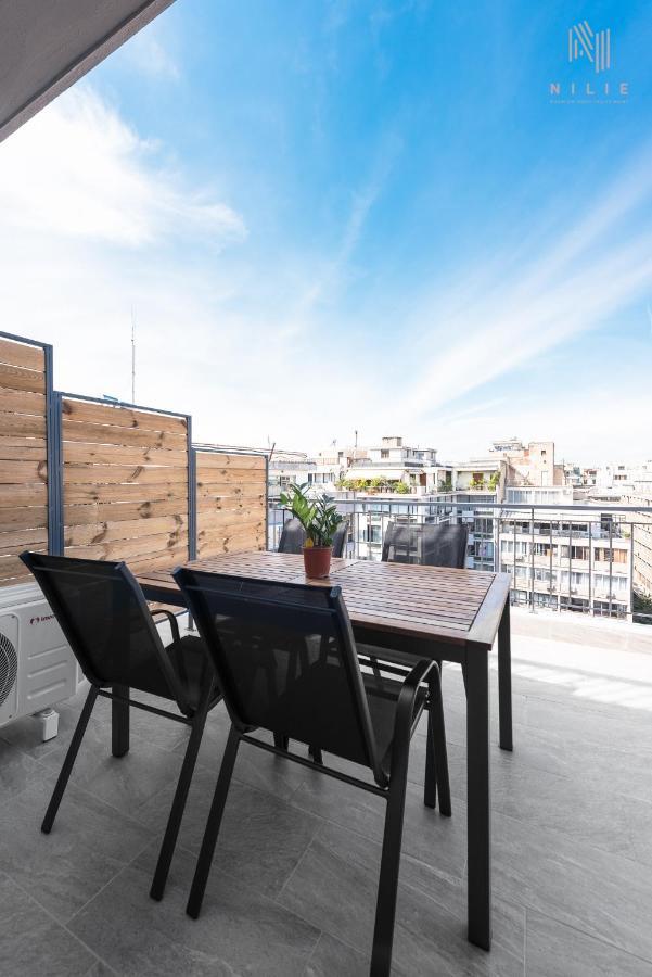 Appartamento The Skysphere, Nilie Hospitality Mgmt Salonicco Esterno foto