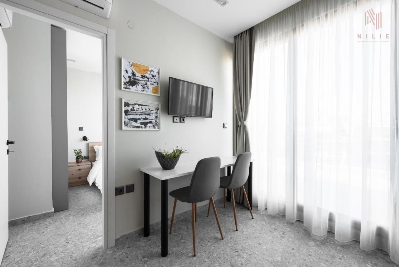 Appartamento The Skysphere, Nilie Hospitality Mgmt Salonicco Esterno foto