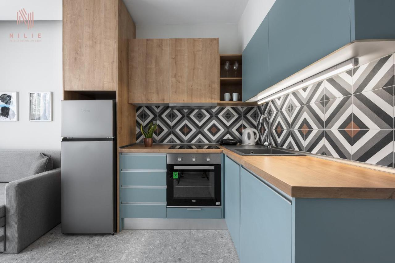 Appartamento The Skysphere, Nilie Hospitality Mgmt Salonicco Esterno foto