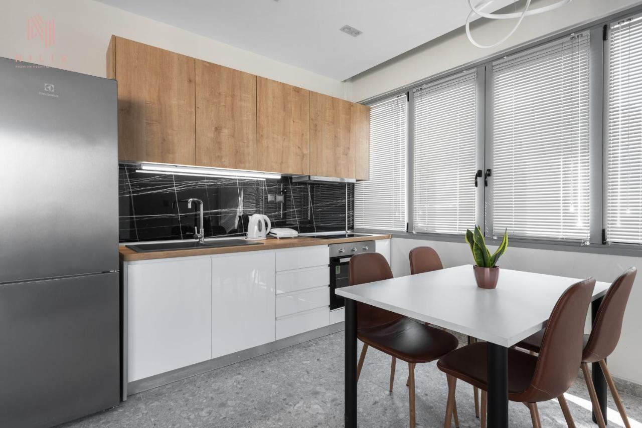 Appartamento The Skysphere, Nilie Hospitality Mgmt Salonicco Esterno foto