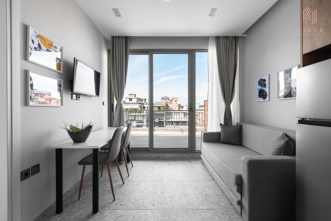 Appartamento The Skysphere, Nilie Hospitality Mgmt Salonicco Esterno foto