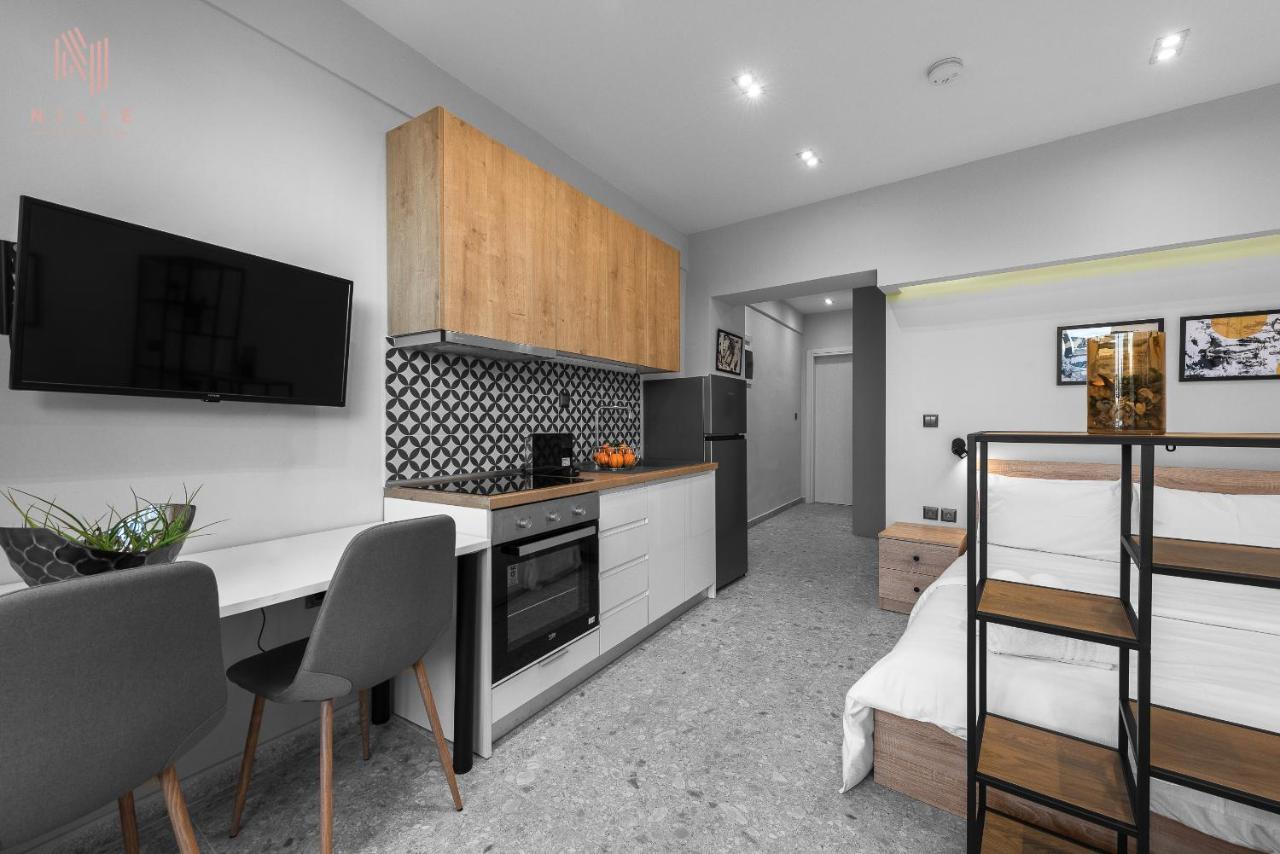 Appartamento The Skysphere, Nilie Hospitality Mgmt Salonicco Esterno foto